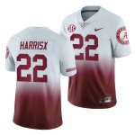 Men's Alabama Crimson Tide #22 Najee Harris Gradient 2019 Color Crash NCAA College Football Jersey 2403LBJF4